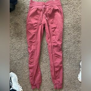 Lululemon dance studio joggers
